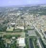 Photos aériennes de "Plan" - Photo réf. 055146 - Vue gnrale sud est, au premier plan, l'Arsenal, l'esplanade, le palais de justice, la place de la Rpublique.