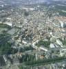 Photos aériennes de "hopital" - Photo réf. 055147 - Vue gnrale sud, au premier plan, l'avenue Foch, l'vch, l'hpital Saint Andr.