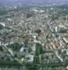 Photos aériennes de "hopital" - Photo réf. 055148 - Vue gnrale sud, au premier plan, l'avenue Foch, l'hpital Saint Andr.