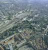 Photos aériennes de "Grand" - Photo réf. 055150 - Vue gnrale avec au premier plan, l'hpital SAinte Blandine, le Grand Sminaire et en arrire plan, la gare.