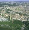 Photos aériennes de "hopital" - Photo réf. 055154 - Metz nord ouest, vue gnrale avec au premier plan, l'hpital Belle Isle..