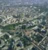 Photos aériennes de "Plan" - Photo réf. 055160 - Au premier plan, le Conseil Rgional, la place de la Comdie et au centre la Cathdrale.