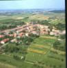 Photos aériennes de Vittersbourg (57670) | Moselle, Lorraine, France - Photo réf. 055248 - Au bout du village : l'glise ddie  Saint-Georges.