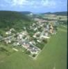 Photos aériennes de Allamps (54112) - Autre vue | Meurthe-et-Moselle, Lorraine, France - Photo réf. 055302 - L'extension du village se fait le long de la fort.