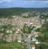 Photos aériennes de Foug (54570) - Autre vue | Meurthe-et-Moselle, Lorraine, France - Photo réf. 055384 - Au fond: l'glise paroissiale.
