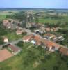 Photos aériennes de "Collégiale" - Photo réf. 055431 - Au centre du village : la collgiale de Munster construite au 14me et 15me sicle.