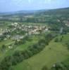 Photos aériennes de Bliesbruck (57200) | Moselle, Lorraine, France - Photo réf. 055576 - La commune est coupe en deux par la Blies.