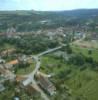 Photos aériennes de Bliesbruck (57200) | Moselle, Lorraine, France - Photo réf. 055577 - La commune est coupe en deux par la Blies.