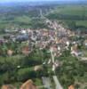 Photos aériennes de Rohrbach-lès-Bitche (57410) | Moselle, Lorraine, France - Photo réf. 055671 - Au centre de la ville : l'glise Saint-Rmi construite en 1772.
