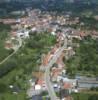 Photos aériennes de Rohrbach-lès-Bitche (57410) | Moselle, Lorraine, France - Photo réf. 055673 - Au centre de la ville : l'glise Saint-Rmi construite en 1772.
