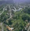 Photos aériennes de Hombourg-Haut (57470) - La Cité des Chênes | Moselle, Lorraine, France - Photo réf. 055717 - La cit des Chnes se caractrise par son environnement forestier.