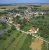Photos aériennes de Fillières (54560) | Meurthe-et-Moselle, Lorraine, France - Photo réf. 055761 - Au centre du village : l'glise paroissiale construite en 1839.