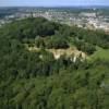 Photos aériennes de Forbach (57600) | Moselle, Lorraine, France - Photo réf. 055919 - Le Schlossberg dominant toute la ville.