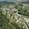 Photos aériennes de Forbach (57600) | Moselle, Lorraine, France - Photo réf. 055946 - Quartier de Forbach avec les cits HLM du Kobenberg et des Chalets.
