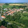 Photos aériennes de Tritteling-Redlach (57114) - Autre vue | Moselle, Lorraine, France - Photo réf. 055966 - Au bout du village : l'glise Saint-Martin de Tritteling.