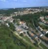 Photos aériennes de Briey (54150) | Meurthe-et-Moselle, Lorraine, France - Photo réf. 056013 - Vue sur le sud de la ville