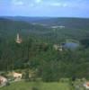 Photos aériennes de Éguelshardt (57230) | Moselle, Lorraine, France - Photo réf. 056124 - A droite: l'tang de Waldeck.