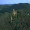 Photos aériennes de "vestiges" - Photo réf. 056126 - Vestiges du chteau de Waldeck datant du 14me sicle.