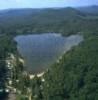 Photos aériennes de Philippsbourg (57230) | Moselle, Lorraine, France - Photo réf. 056128 - L'tang artificiel de 18 ha daterait du XIIme sicle.