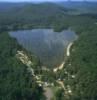 Photos aériennes de "étang" - Photo réf. 056129 - L'tang artificiel de 18 ha daterait du XIIme sicle.