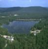 Photos aériennes de "étang" - Photo réf. 056131 - L'tang artificiel de 18 ha daterait du XIIme sicle.