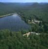 Photos aériennes de "étang" - Photo réf. 056132 - L'tang artificiel de 18 ha daterait du XIIme sicle.