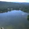 Photos aériennes de "étang" - Photo réf. 056133 - L'tang artificiel de 18 ha daterait du XIIme sicle.