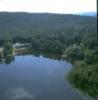 Photos aériennes de Philippsbourg (57230) | Moselle, Lorraine, France - Photo réf. 056134 - L'tang artificiel de 18 ha daterait du XIIme sicle.