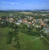 Photos aériennes de Rouhling (57520) - Autre vue | Moselle, Lorraine, France - Photo réf. 056222 - Au centre: l'glise paroissiale Saint-Etienne construite en 1834.