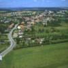 Photos aériennes de Rouhling (57520) - Autre vue | Moselle, Lorraine, France - Photo réf. 056223 - Au premier plan le village, et au fond les cits.