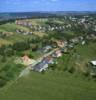 Photos aériennes de Rouhling (57520) - Autre vue | Moselle, Lorraine, France - Photo réf. 056226 - Au premier plan le village, et au fond les cits.