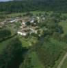 Photos aériennes de Colmey (54260) - Flabeuville | Meurthe-et-Moselle, Lorraine, France - Photo réf. 056341 - La Chiers coule  ct du hameau.