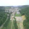 Photos aériennes de Ottange (57840) - Le Village | Moselle, Lorraine, France - Photo réf. 056438 - Vue oriente vers le nord.