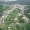 Photos aériennes de "Plan" - Photo réf. 056442 - Vue vers l'est avec la cit Sainte-Barbe au premier plan.