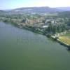 Photos aériennes de "moselle" - Photo réf. 059135 - Le village longe la Moselle.