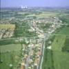 Photos aériennes de Manom (57100) - Autre vue | Moselle, Lorraine, France - Photo réf. 059225 - La partie est de la ville.