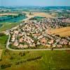 Photos aériennes de Manom (57100) - Autre vue | Moselle, Lorraine, France - Photo réf. 059229 - La zone pavillonnaire.