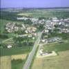 Photos aériennes de Mondorff (57570) - Autre vue | Moselle, Lorraine, France - Photo réf. 059340 - Mondorff : ville frontire avec le Luxembourg.