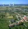Photos aériennes de Cattenom (57570) - Le Village | Moselle, Lorraine, France - Photo réf. 059374