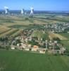 Photos aériennes de Cattenom (57570) - Le Village | Moselle, Lorraine, France - Photo réf. 059376