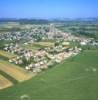 Photos aériennes de Cattenom (57570) | Moselle, Lorraine, France - Photo réf. 059377 - Vue vers le nord.