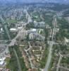 Photos aériennes de Metz (57000) - Le Quartier Vallières | Moselle, Lorraine, France - Photo réf. 059765 - Vue gnrale vers les Bordes.