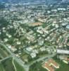 Photos aériennes de Metz (57000) - Le Quartier Queuleu | Moselle, Lorraine, France - Photo réf. 059775 - Le nord du quartier.