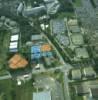 Photos aériennes de Metz (57000) | Moselle, Lorraine, France - Photo réf. 059785 - Vue sur le gymnase et les terrains de tennis.