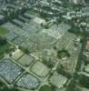 Photos aériennes de Metz (57000) | Moselle, Lorraine, France - Photo réf. 059786 - Gros plan sur le cimetire de l'Est.