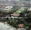 Photos aériennes de Metz (57000) - L'Esplanade | Moselle, Lorraine, France - Photo réf. 13579 - L'esplanade est une jolie promenade amnage au dbut du XIXe sicle  l'emplacement d'une citadelle.