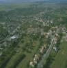 Photos aériennes de Oeting (57600) - Autre vue | Moselle, Lorraine, France - Photo réf. 169012 - Vue oriente vers le sud-ouest.