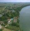 Photos aériennes de "moselle" - Photo réf. 169055 - Le village longe la Moselle.
