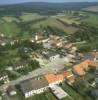 Photos aériennes de Courcelles-Chaussy (57530) - Le Village | Moselle, Lorraine, France - Photo réf. 169584 - Le nord de la ville avec l'glise.