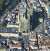 Photos aériennes de Metz (57000) | Moselle, Lorraine, France - Photo réf. 169974 - La cathdrale Saint-Etienne : surnomme  La lanterne du Bon Dieu .